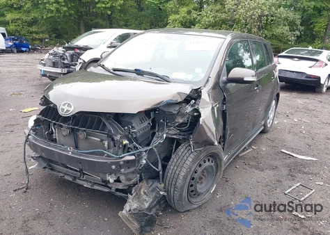 2011 Scion Xd Release Series 3.0 from USA, damaged, VIN JTKKU4B42B1010412